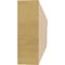 Ekena Millwork 2in. W x 6in. H x 24in. L Del Monte Woodgrain TimberThane Rafter Tail, Primed Tan RFTUR02X06X24DELRCPR - alternate 6